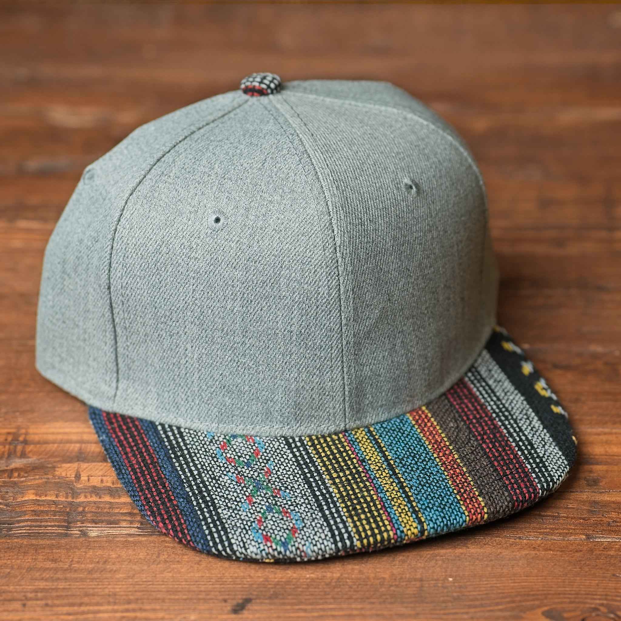4 Aces Leather Patch Hat